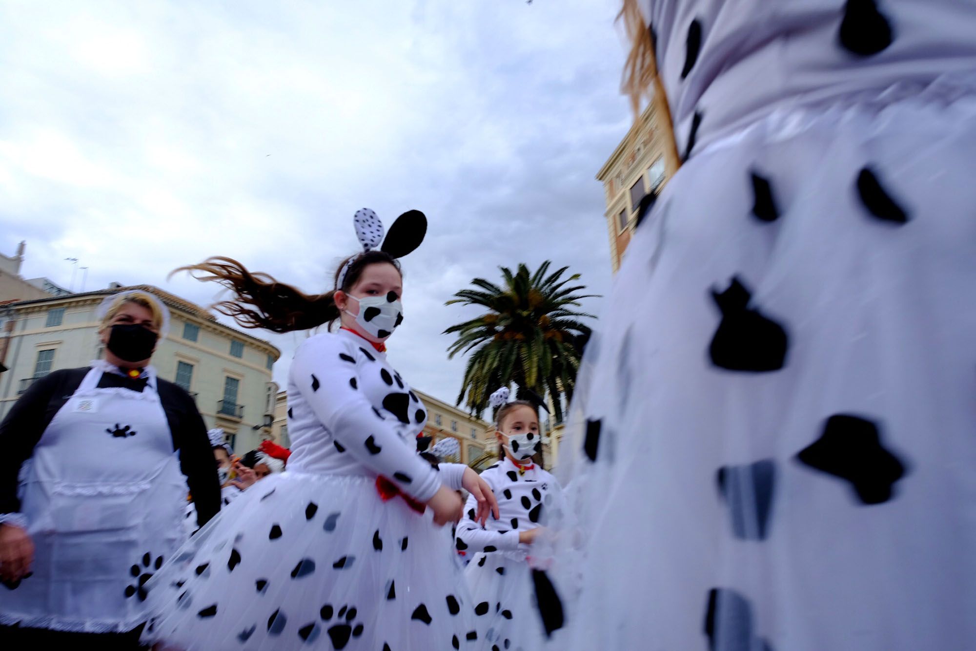 Las imágenes del Entierro del Boquerón del Carnaval de Málaga 2022