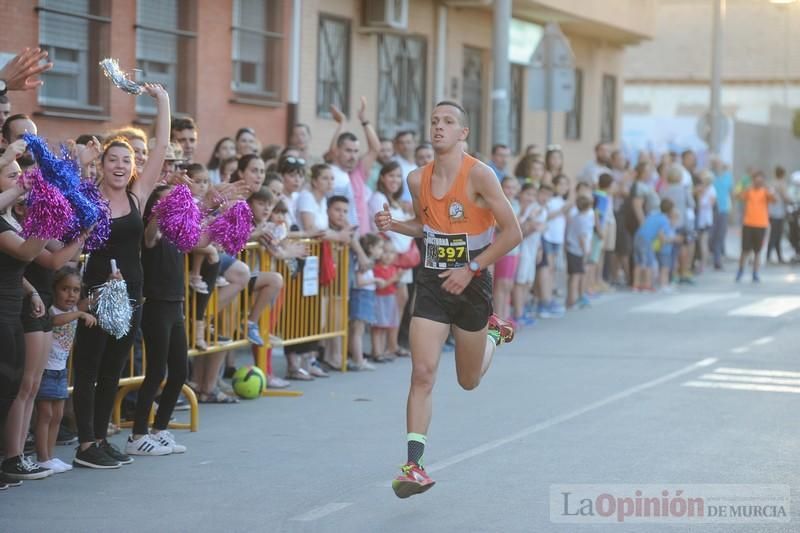 Carrera en Aljucer