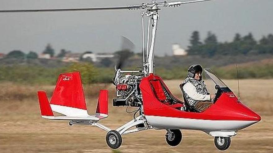 Ultraleicht-Helikopter