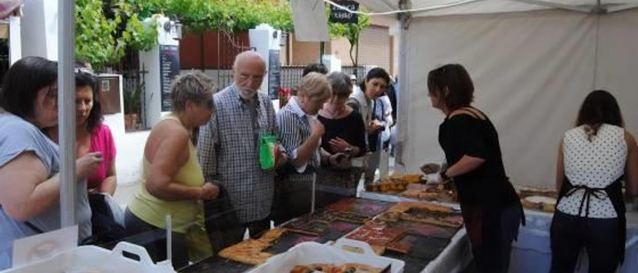 La Fira congrega a numerosos visitantes en Alcossebre.