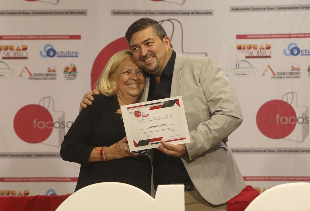 Los momentos más destacados de los premios FACOSA en Sagunt