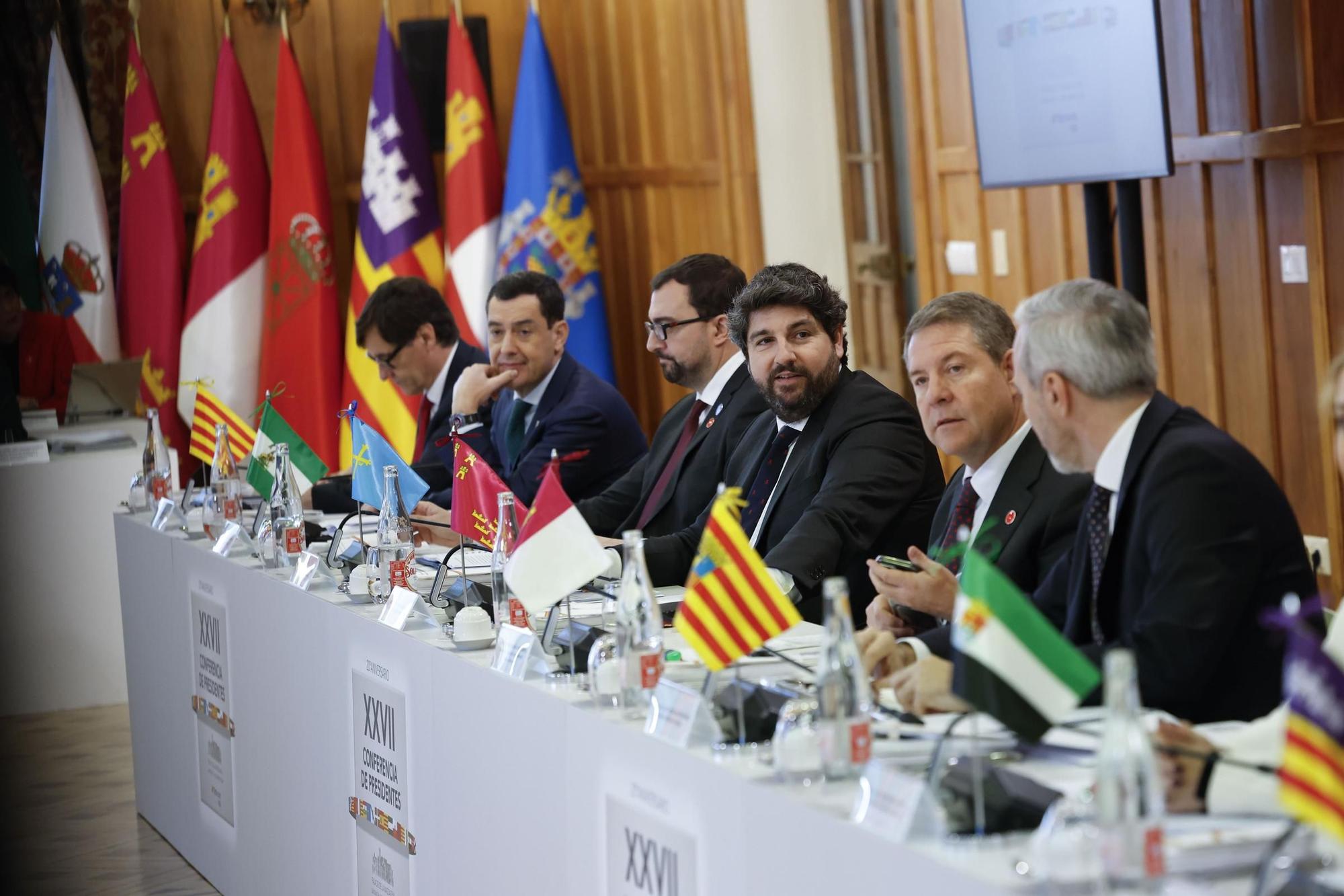 La XXVII Conferencia de Presidentes, en imágenes