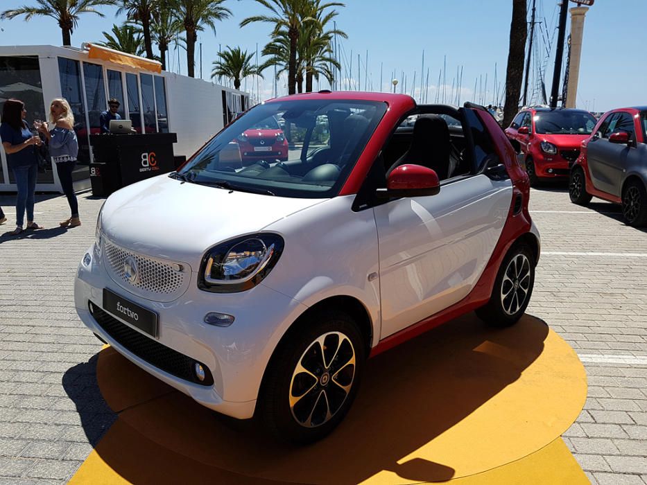 El nuevo Smart Fortwo Cabrio