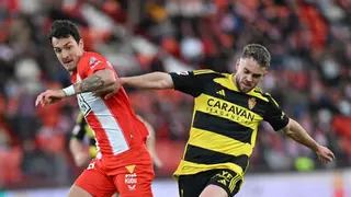 El 4-1 del Almería en el Almería 4-1 Real Zaragoza de la jornada 31 de LaLiga Hypermotion