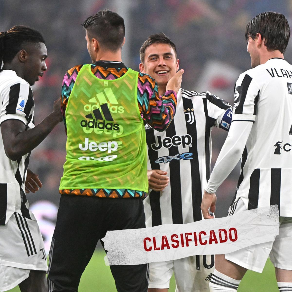 La Juventus, cuarta en Italia, ya no puede ser alcanzada y se asegura la Liga de Campeones