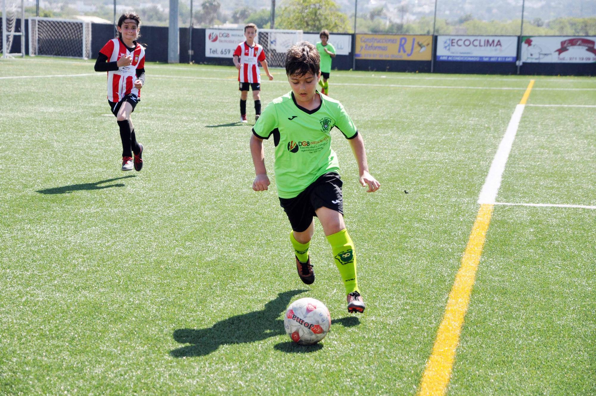 Todas las fotos de la última jornada de fútbol base en Ibiza (8 y 9 de mayo)