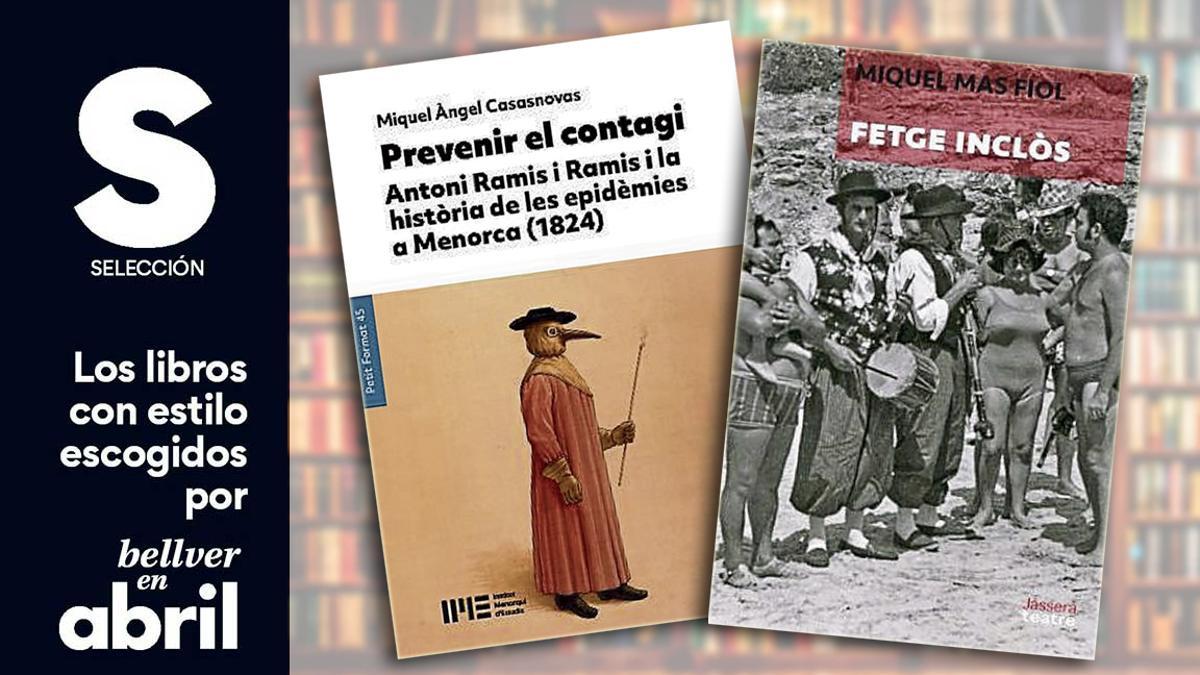 Los libros con estilo escogidos por 'Bellver en abril', 9 de abril de 2026