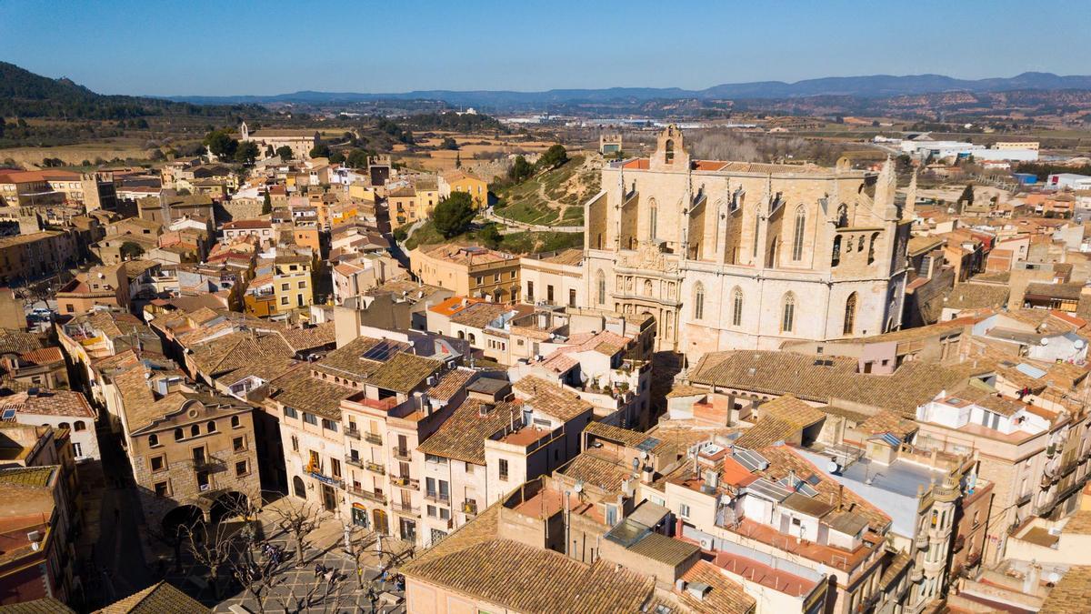 Montblanc conserva más de kilómetro y medio de muralla y un trazado urbano medieval