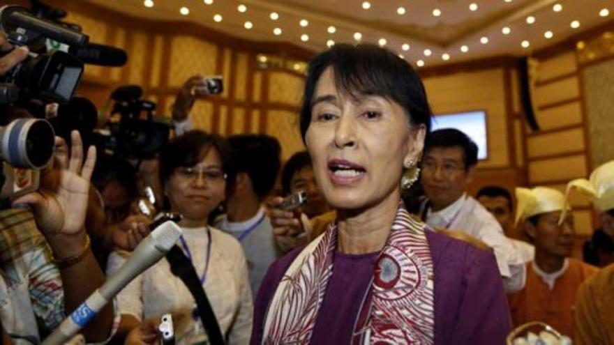 Aung Suu Kyi ya es diputada