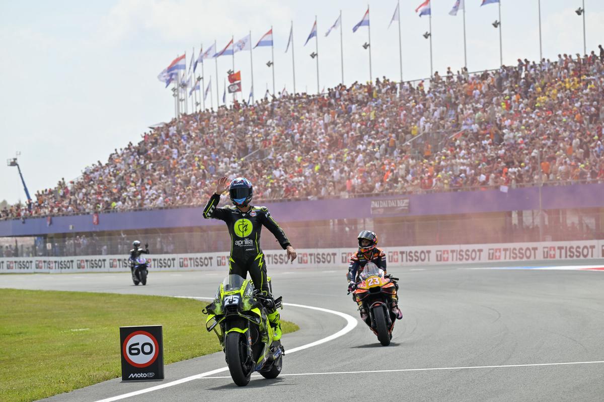 El GP de Países Bajos de MotoGP, en imágenes.