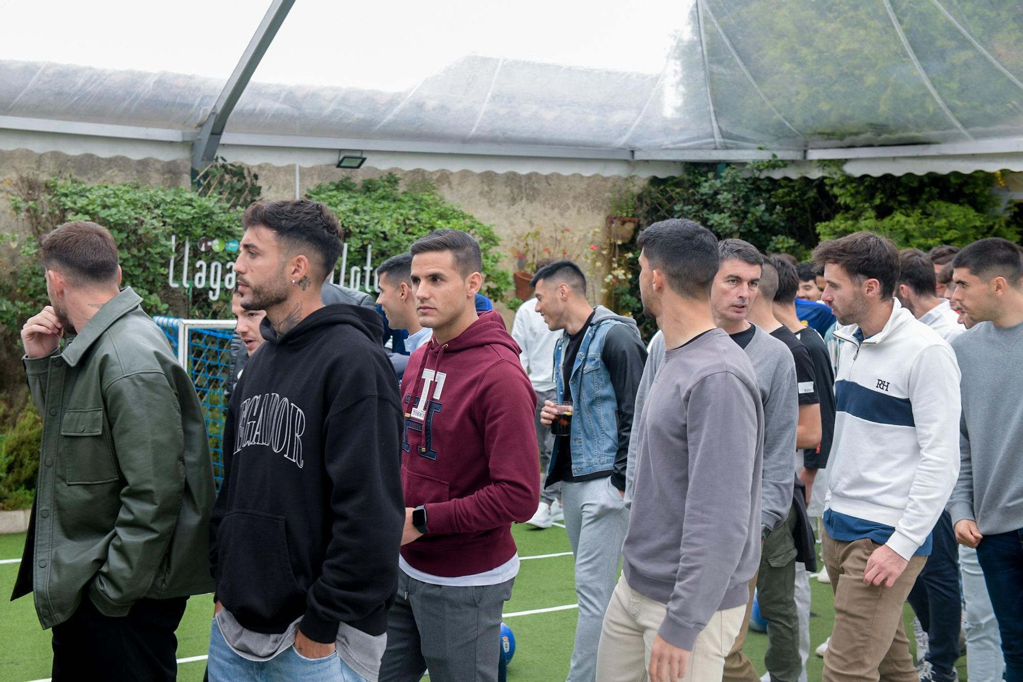 EN IMÁGENES: la comida de despedida del Real Oviedo