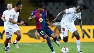 Lamine Yamal antes del clásico: "Quiero ser una leyenda del Barça"