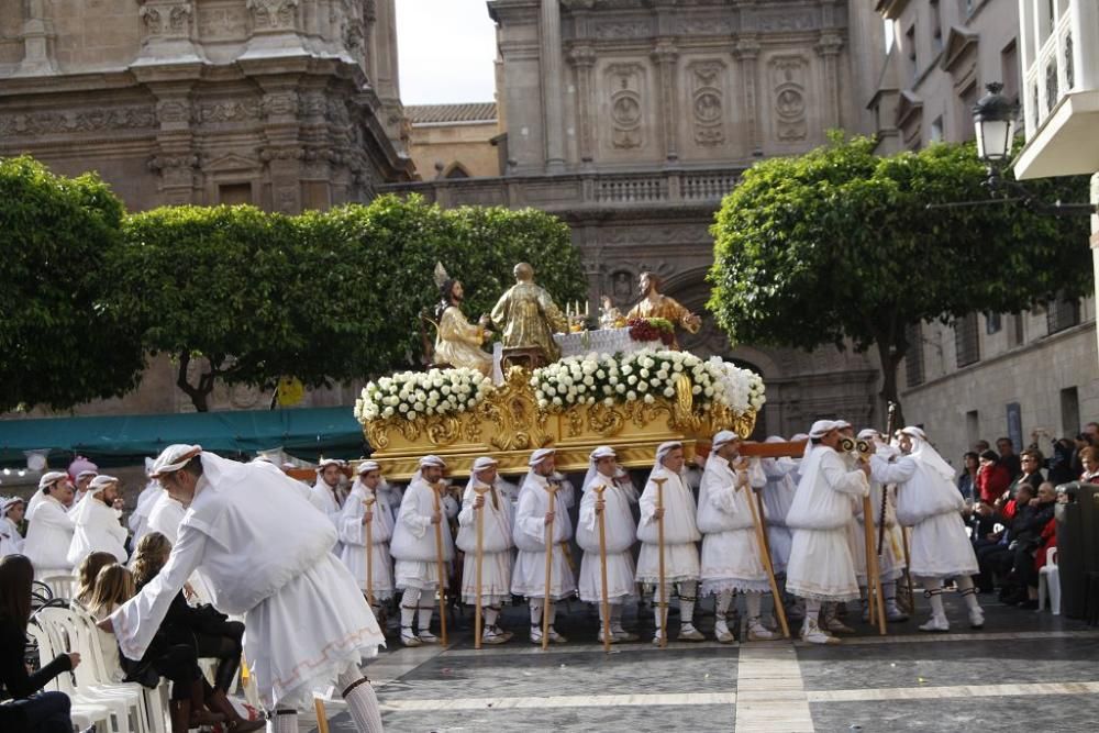 Procesión del Resucitado en Murcia