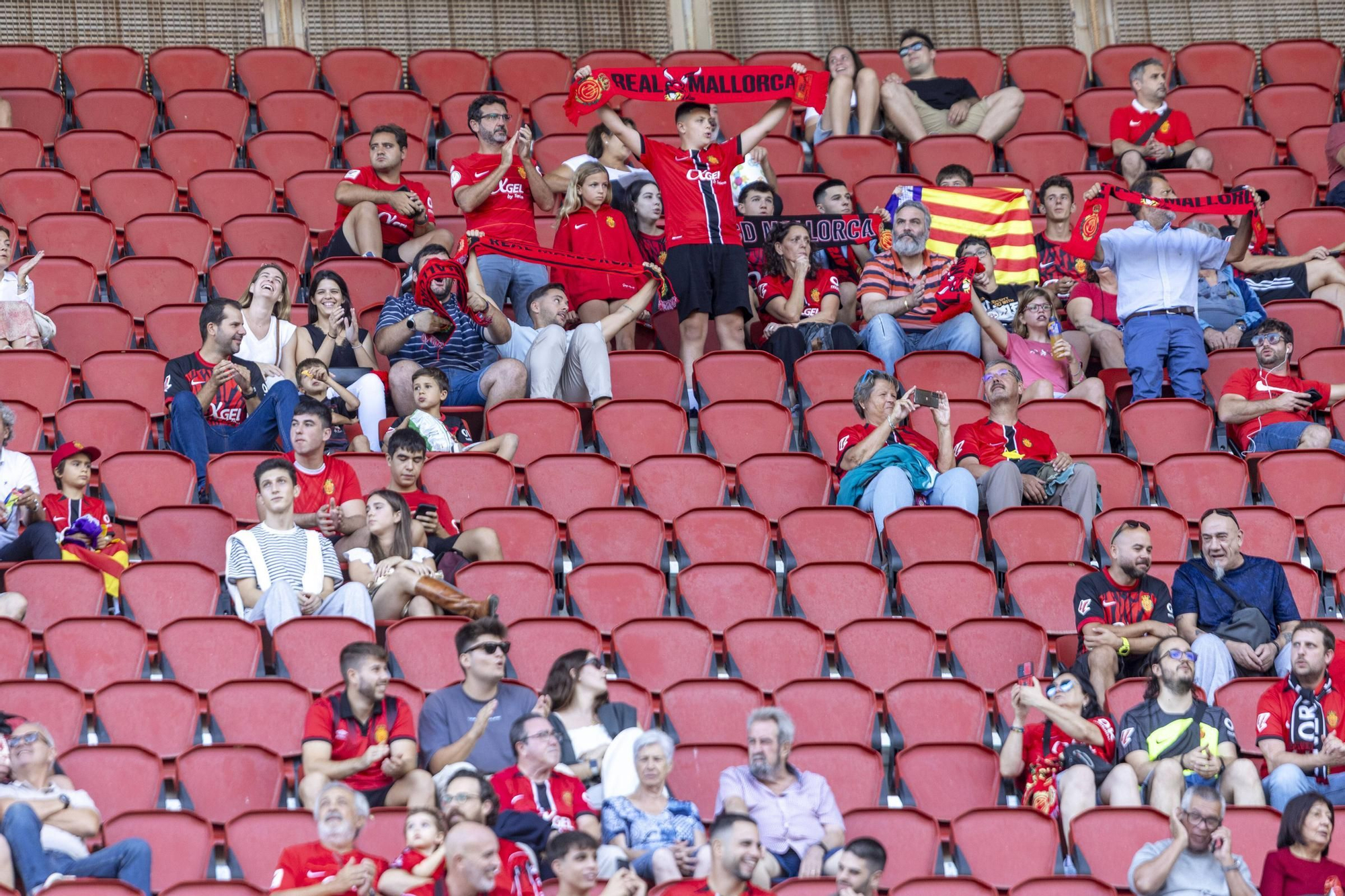 Real Mallorca - Alavés en imágenes