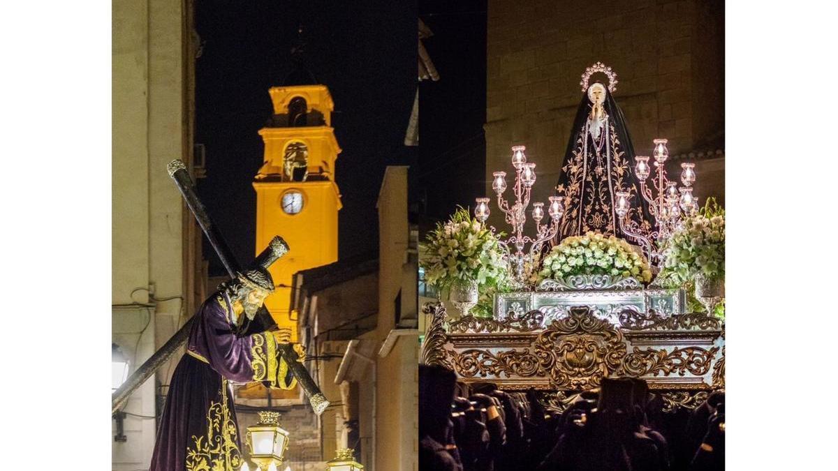 Cerca de 2.000 personas participan en la Semana Santa de Monóvar.