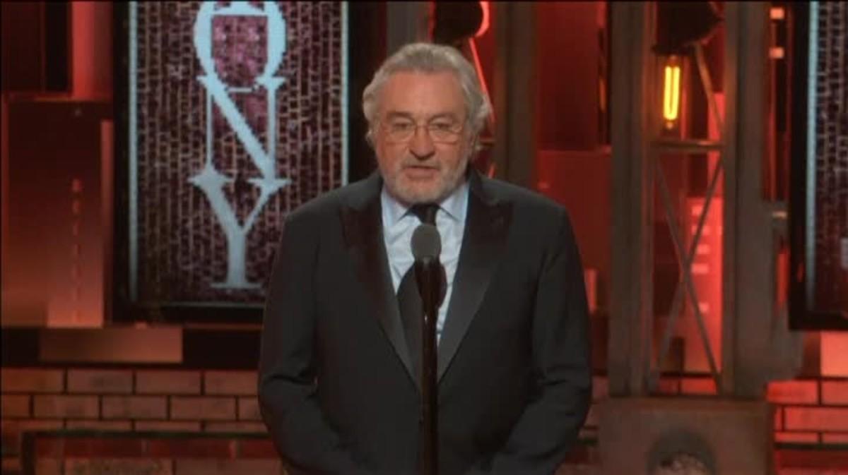 El Fuck Trump ocurrió durante la presentación de Bruce Sprinsteen en los Premios Tony de Nueva York.