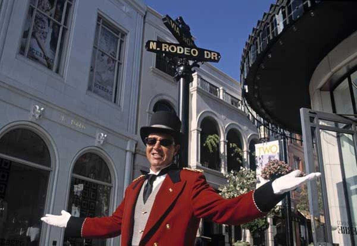 Rodeo Drive los angeles