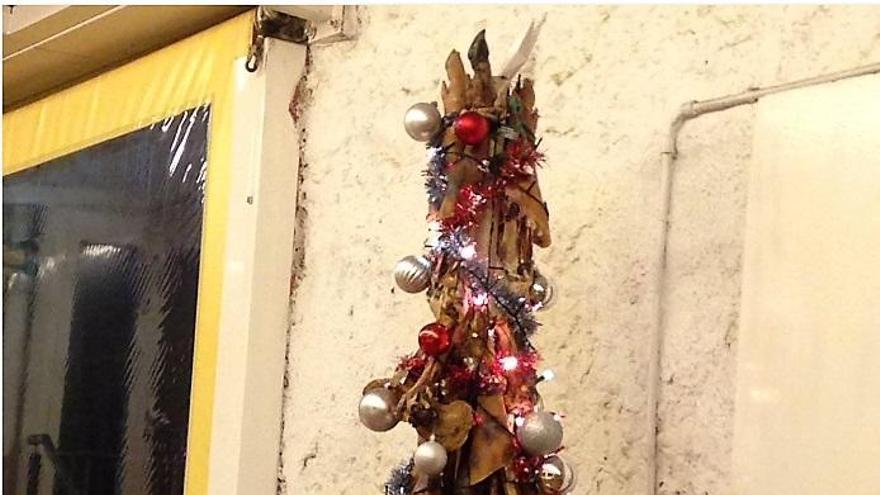 L&#039;arbre de Nadal de la Cabaña