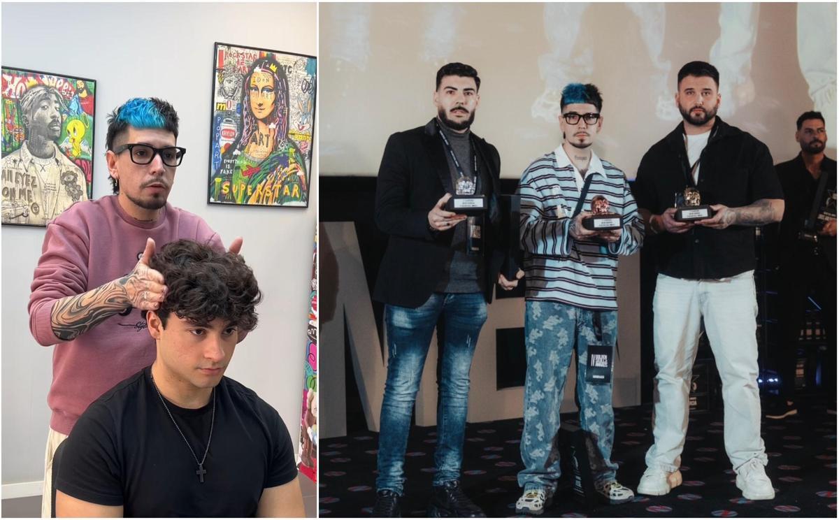 La peluquería de Castellón que triunfa en TikTok: "Si creas un personaje no lo puedes mantener a largo plazo"