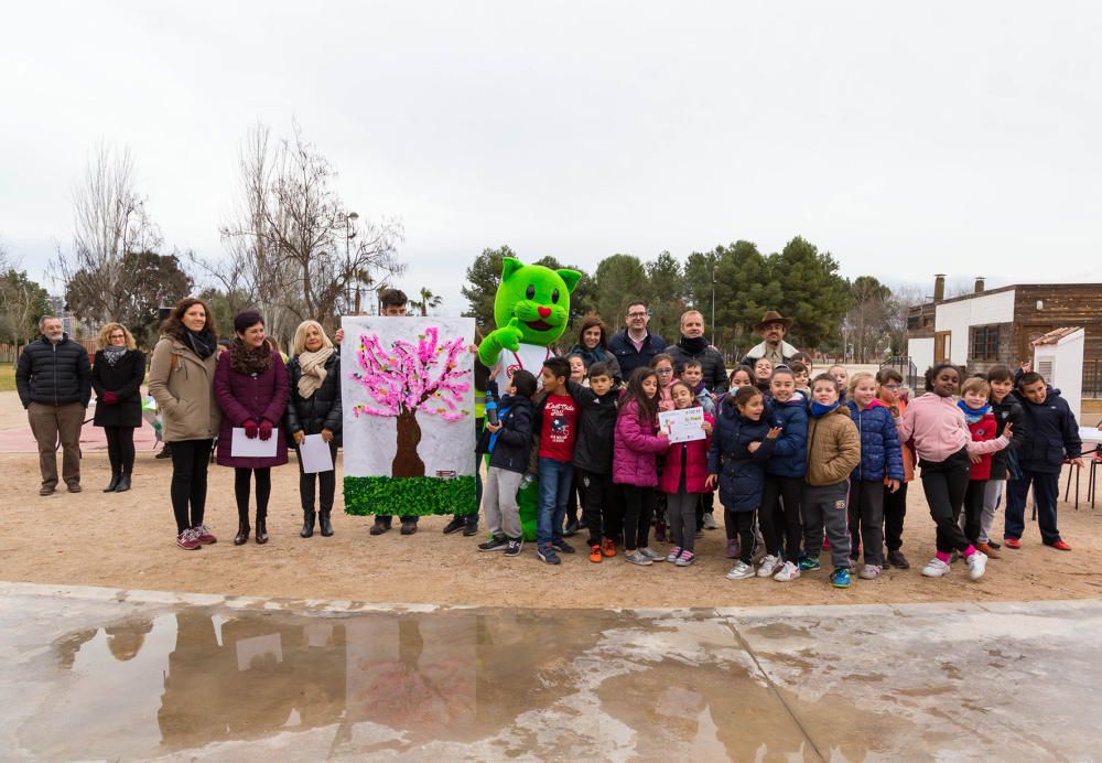 Entrega de premios del Día del Árbol en Mislata