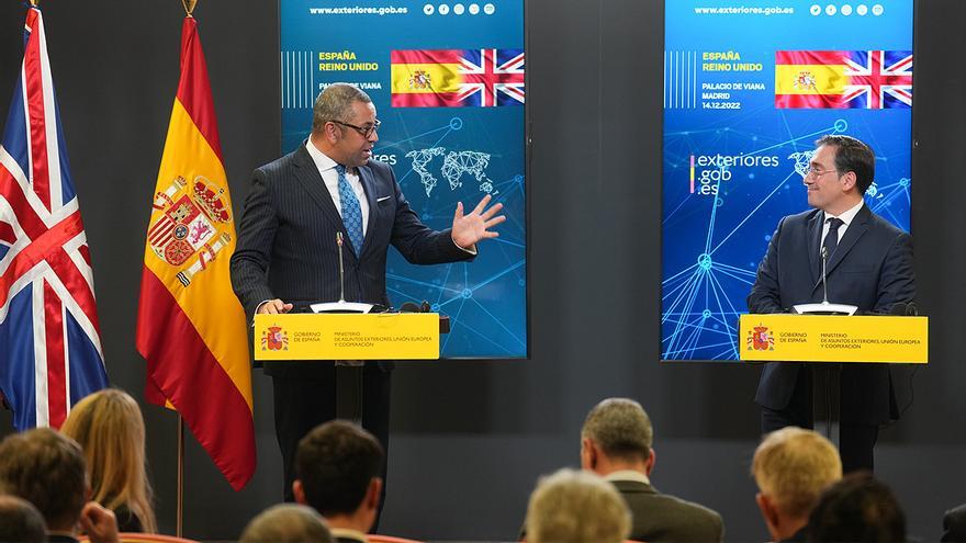 España y Reino Unido intentan relanzar en Madrid las negociaciones para un Tratado sobre Gibraltar