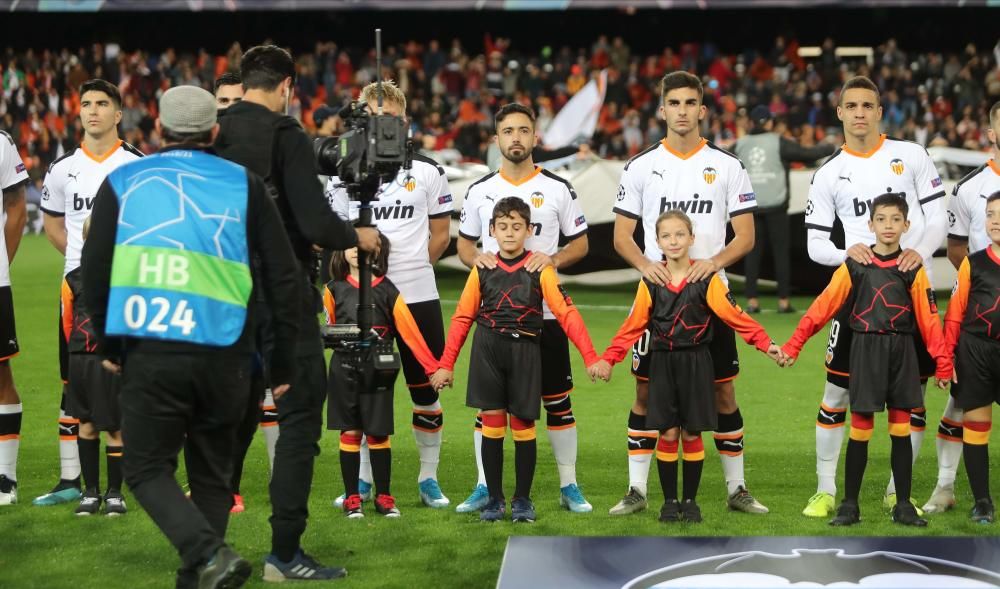 Mestalla vivió una gran noche de fútbol