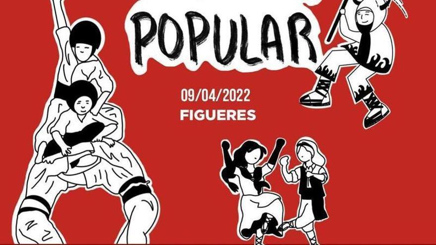 El Jovent Republicà de Figueres organitza dissabte una jornada de cultura popular
