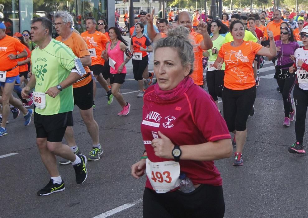 4.700 corredores toman velocidad en el 5K Never St