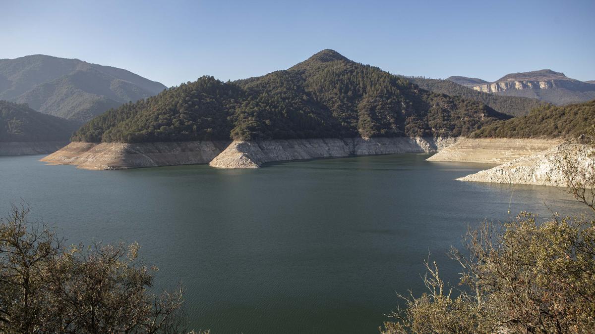 Pantano de Susqueda.