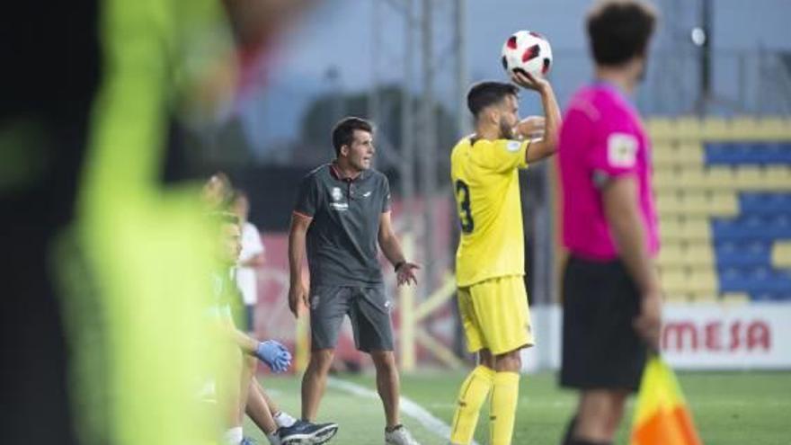 Pere Martí, el actual técnico del Villarreal C.