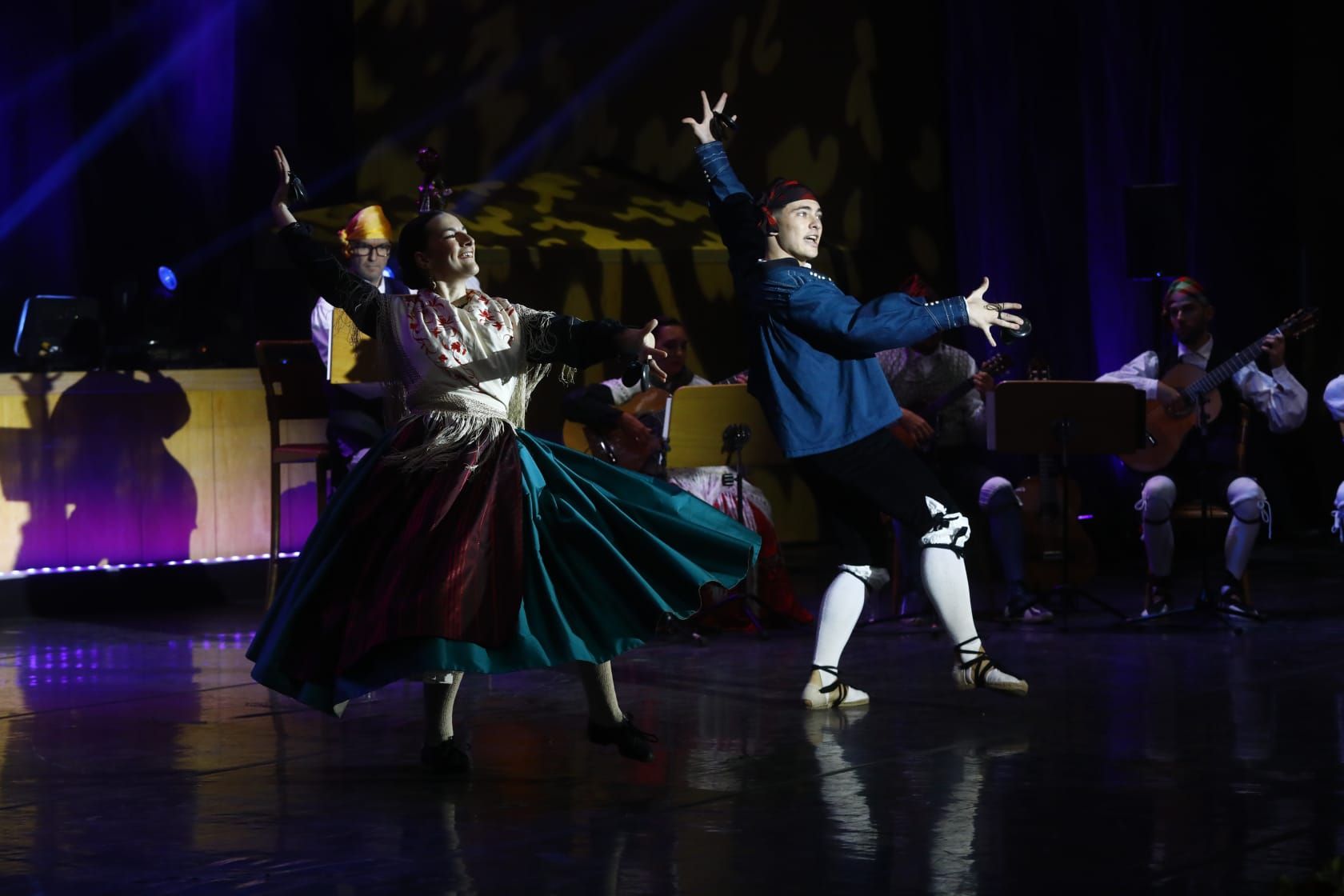 En imágenes | CXXXIX Certamen Oficial de Jota Aragonesa