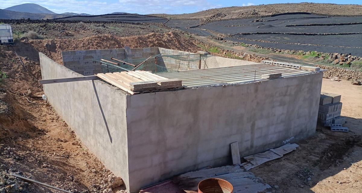Construcciones ilegales en suelo rústico en Lanzarote