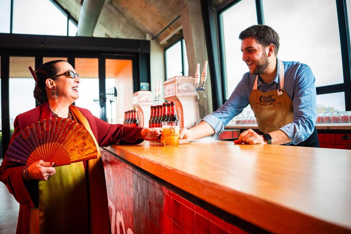 Martirio, en una imagen promocional de la campaña.