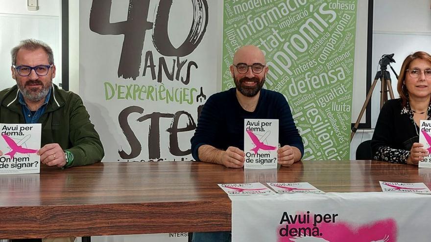 El STEI se suma a la iniciativa ‘Avui per demà’