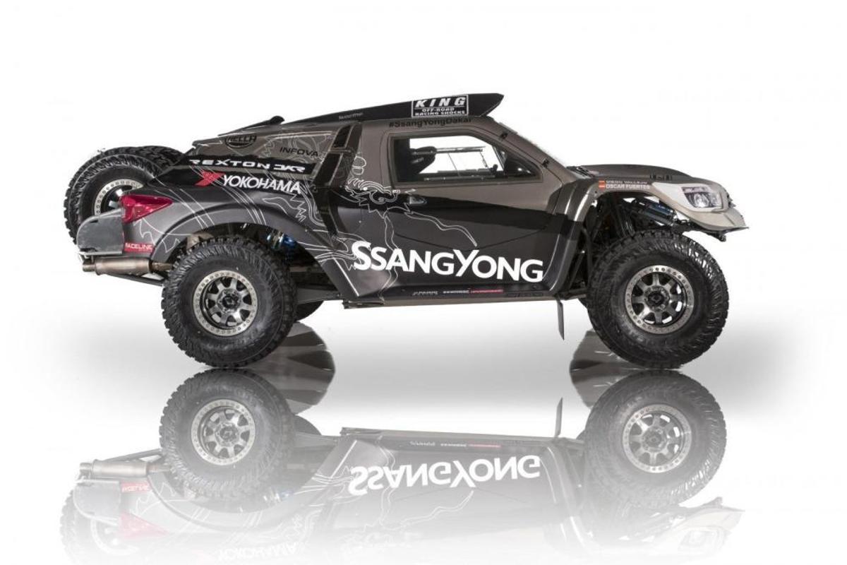 SsangYong desvela su nuevo coche para el Dakar