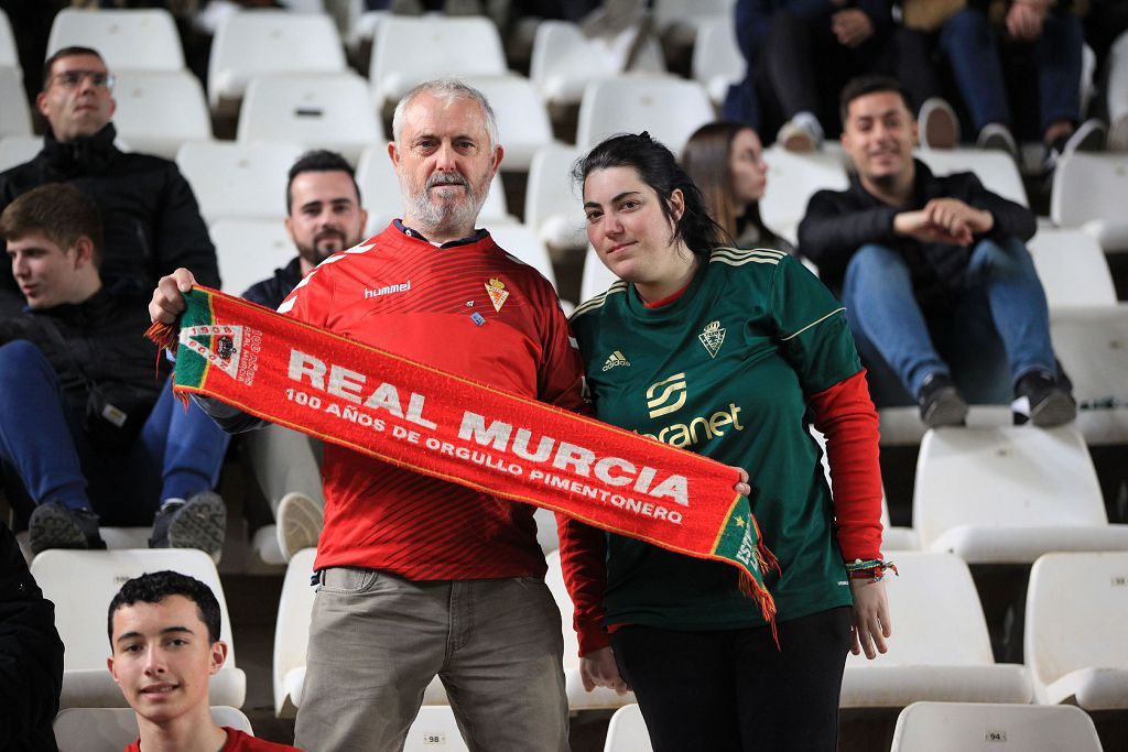 Real Murcia - Real Socieda B, en imágenes