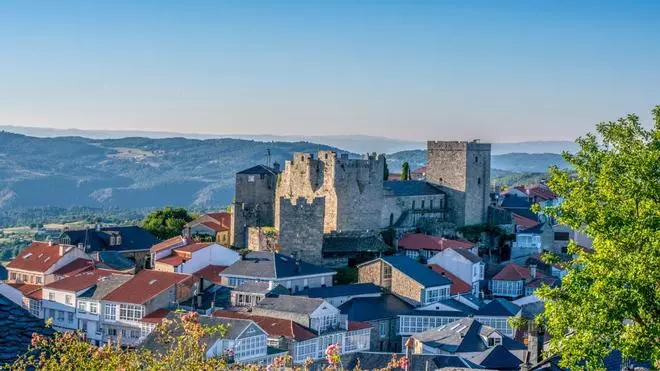 Castro Caldelas, un pueblo de encanto medieval escondido en la Ribeira Sacra