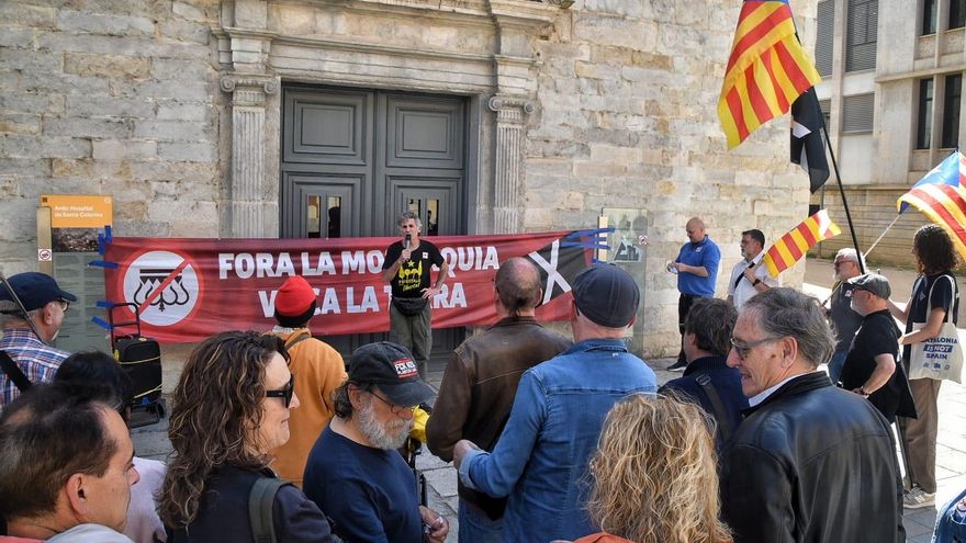 Suspesa la conferència de Victoria Luengo a Girona
