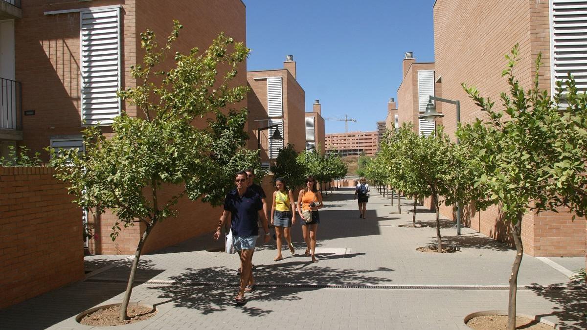 Imagen de archivo de una residencia universitaria.