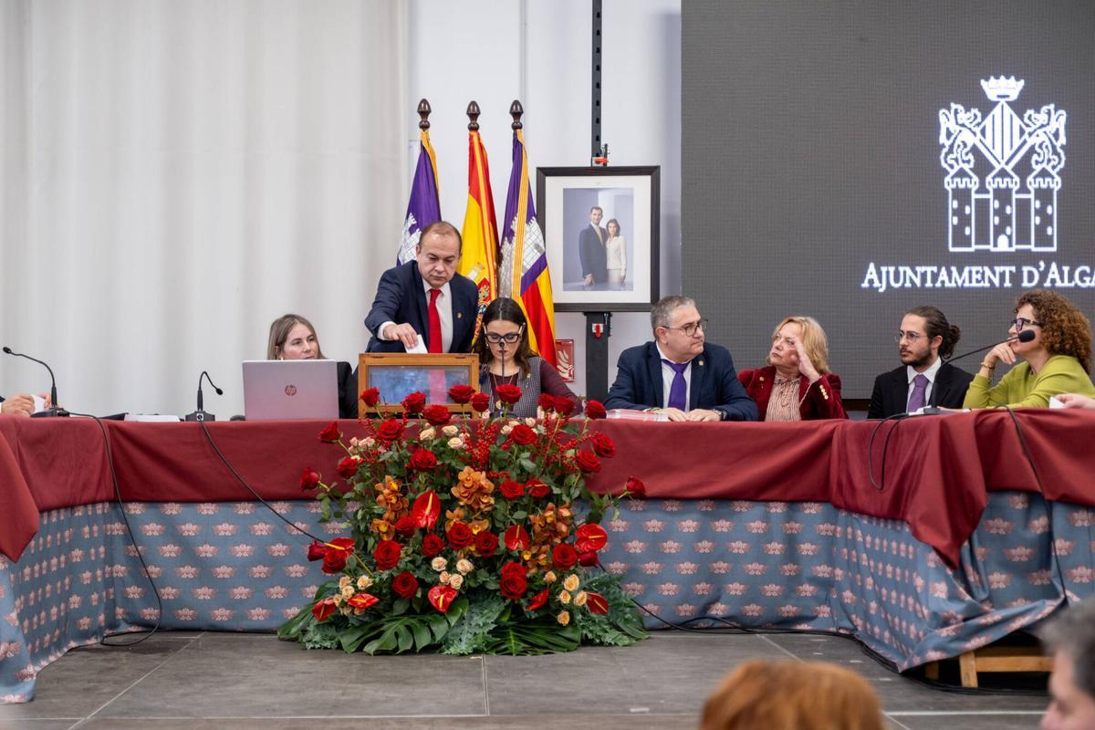 Algaida. ANOMENAMENT FRANCESC ANTICH FILL IL·LUSTRE