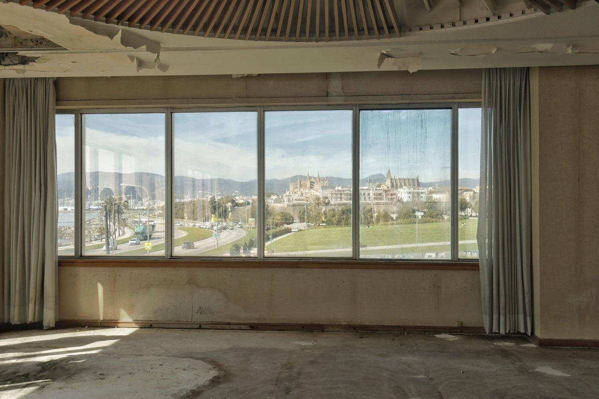 El edificio de Gesa por dentro