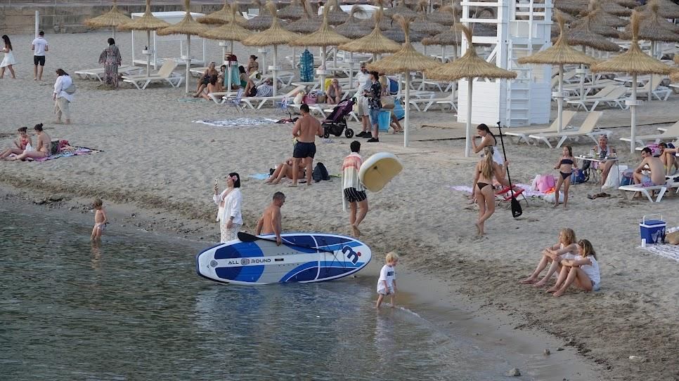 La Nit de Sant Joan en las playas de Calvià