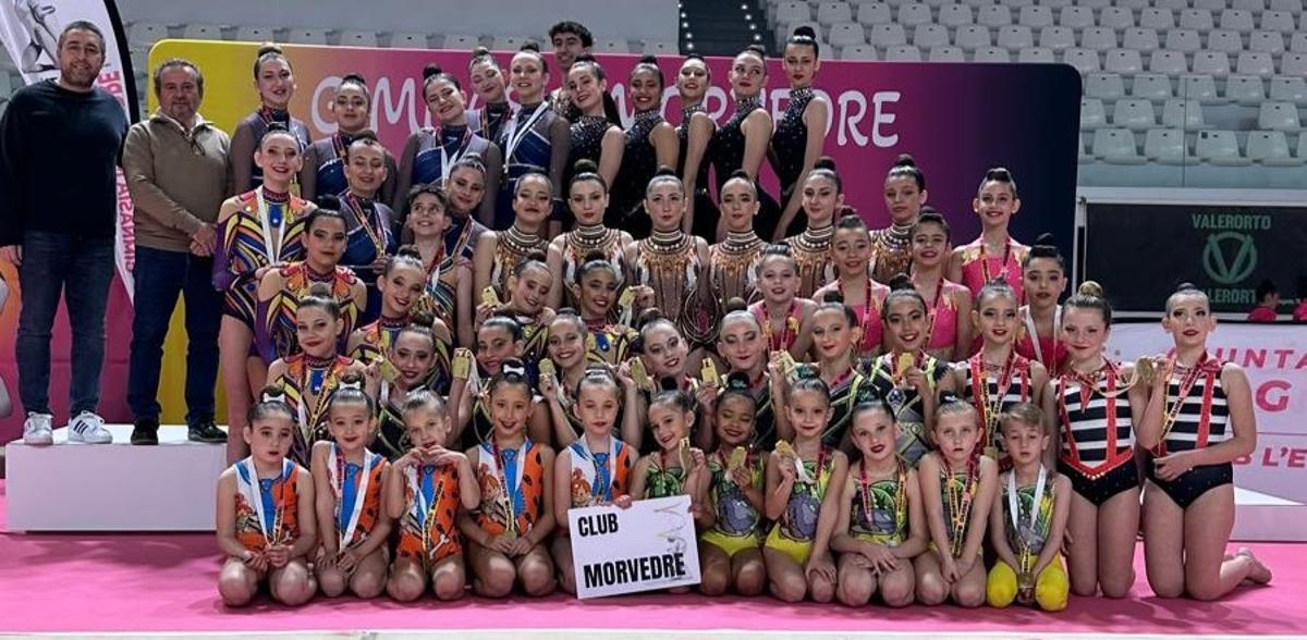 Participantes en el Trofeo Nacional Morvedre 2025.