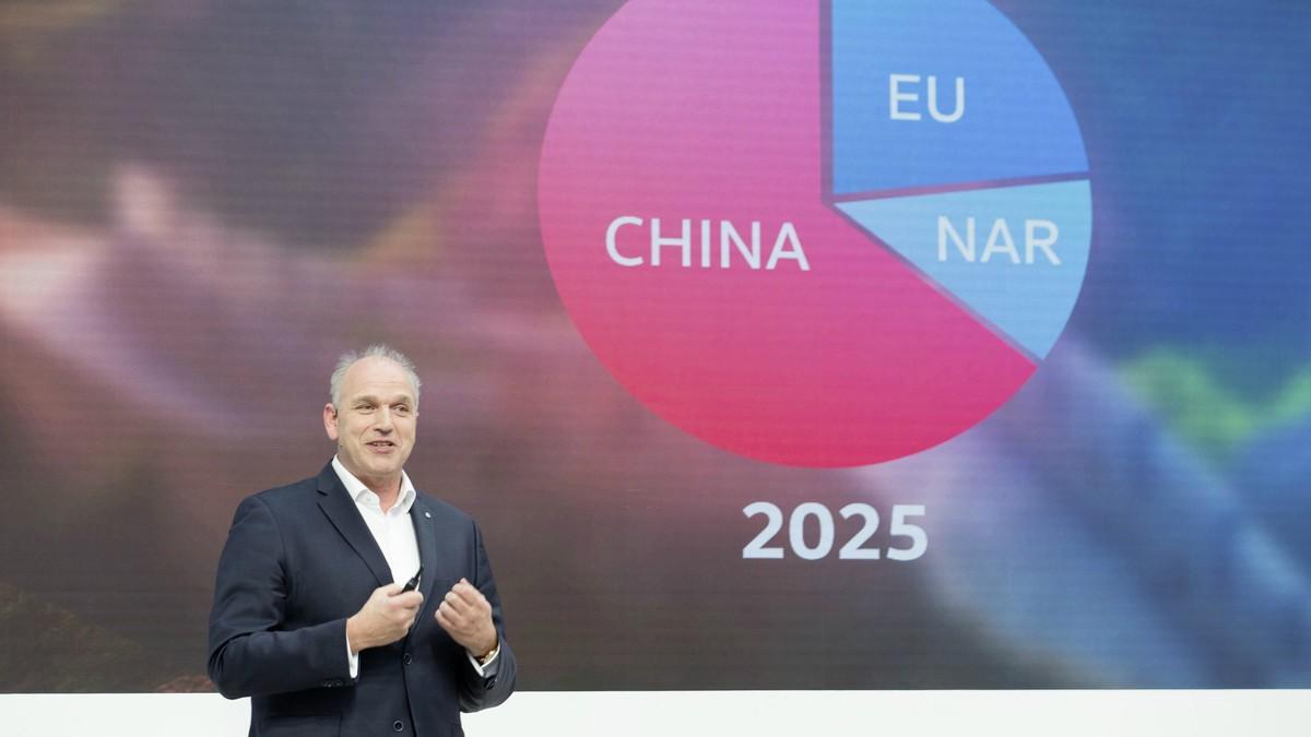 Gran ofensiva de Volkswagen en China