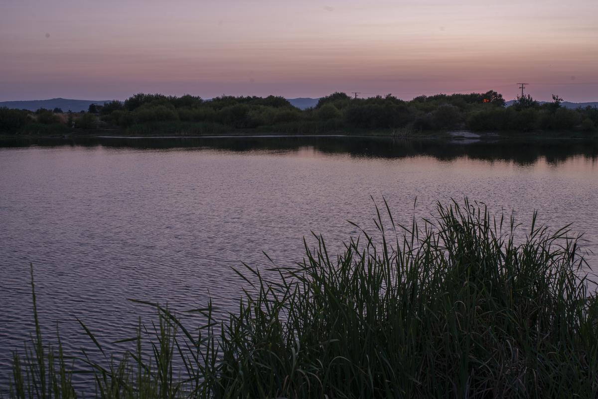 La laguna de Antela se ubica en la comarca de A Limia.