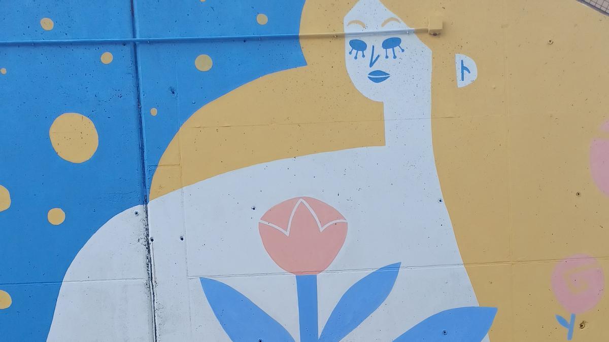 Diseño llevado a cabo en la calle Rafael Lucenqui, de Pinilla.