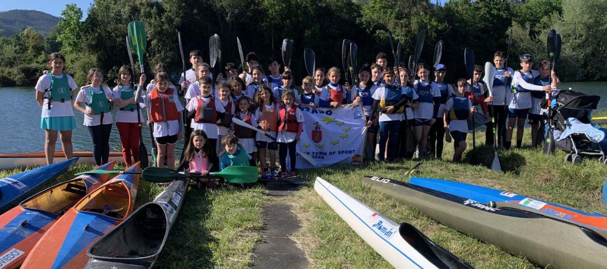 El gran reto de Grado suma fútbol gaélico y 33 kilómetros a nado