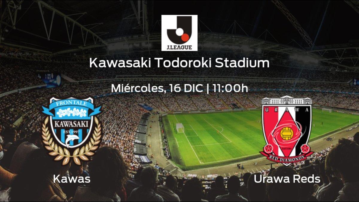 Previa del partido: el Kawasaki Frontale defiende el liderato ante el Urawa Reds