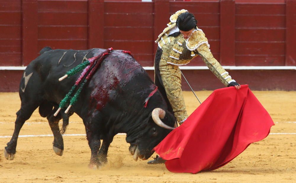 Toros | Sexta de abono de la Feria de Málaga 2018