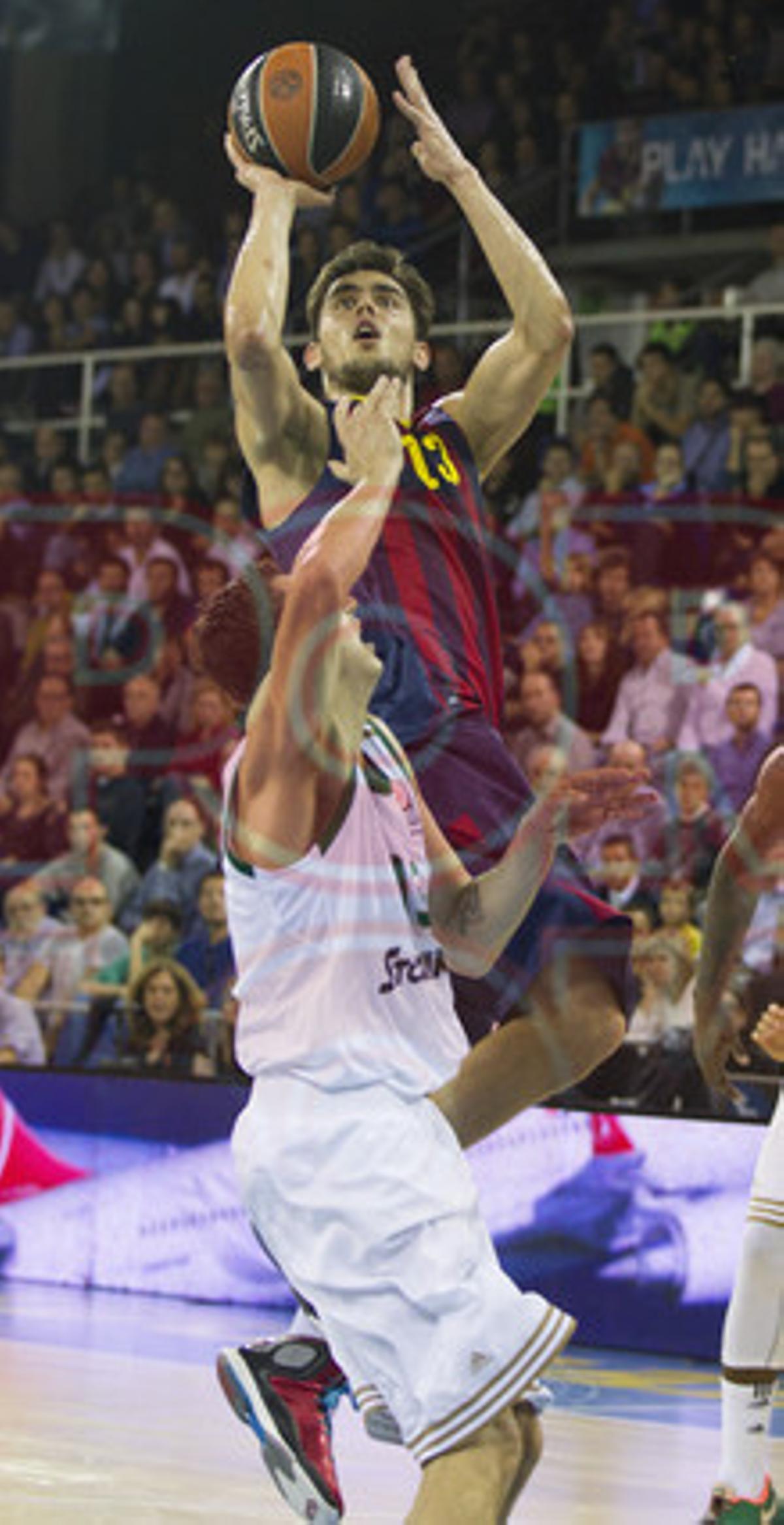 Las imágenes del FC Barcelona - Panathinaikos